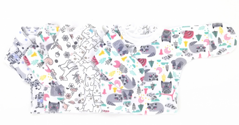 Распашонки "В лесу"