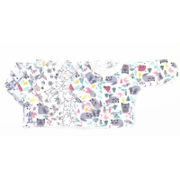 Распашонки "В лесу"