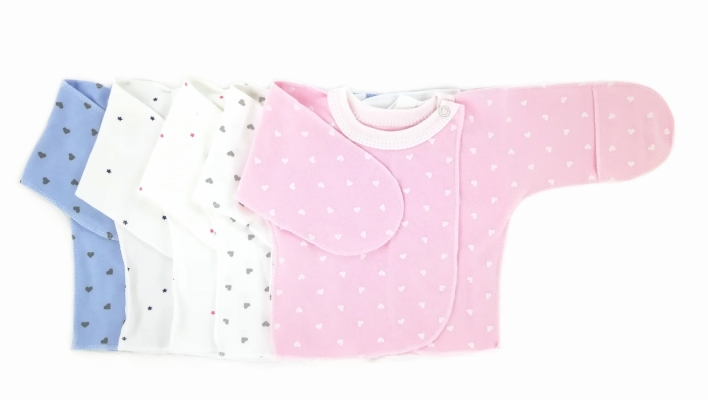 Распашонки "Нежность"