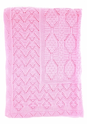 Плед "Сказка" розовый