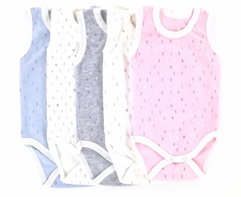 Боди-майка "Буквы"