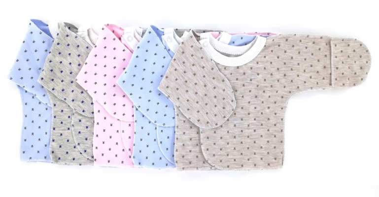 Распашонки "Зайка"