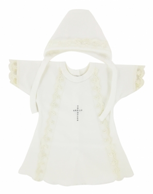 Комплект для крещения для девочки