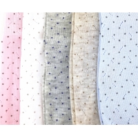 Ползунки "Горошек ажур"