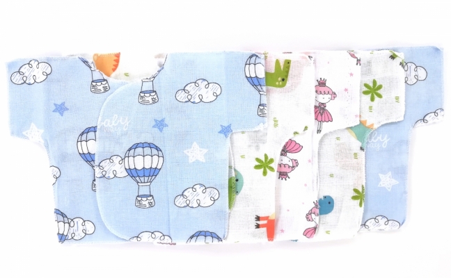 Распашонки муслиновые