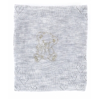 Купить Плед "Мишка" серый в Тамбове