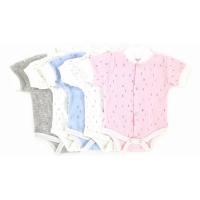 Купить Боди "Буквы" кнопки спереди в Саранске