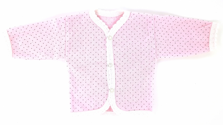 Кофты "Горошек ажур"