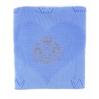 Купить Плед "Корона" синий в Твери