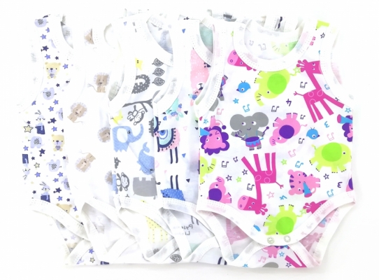 Боди-майка "Зоопарк"