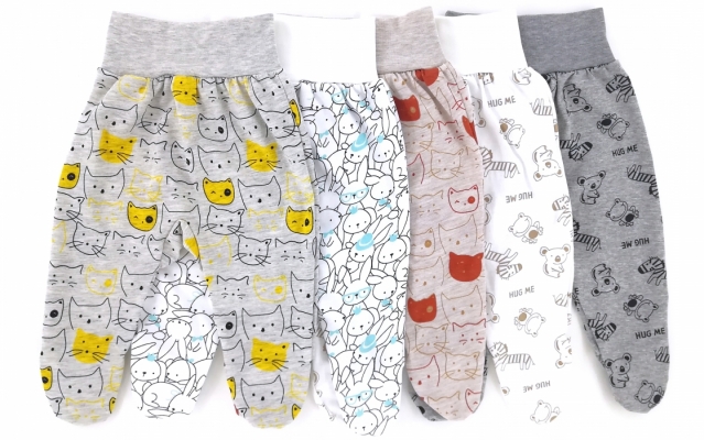 Ползунки "Котик"