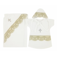 Купить Крестильный трехпредметник в Кемерово