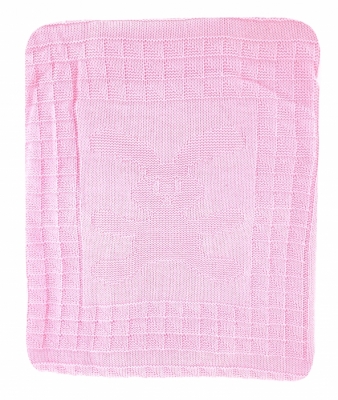 Плед "Непоседа" розовый