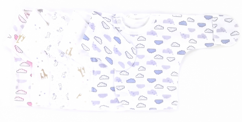 Распашонки "Облачко"