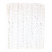 Купить Плед "Косичка" молочный в Курске