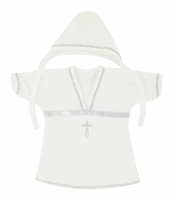 Комплект для крещения "Серебро"