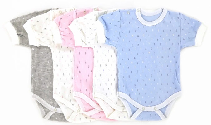 Боди "Буквы"