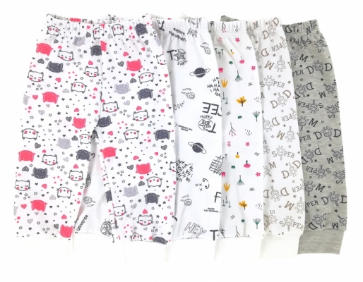 Штанишки "Жирафы"