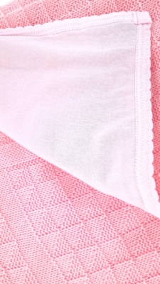 Плед "Непоседа" розовый