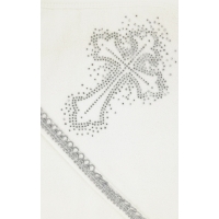 Крестильное полотенце "Серебро"