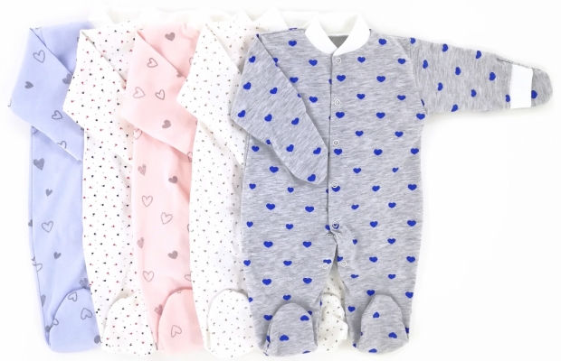 Комбинезоны "Сердечко"