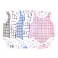 Купить Боди-майка "Клетка" в Миассе