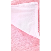 Плед "Непоседа" розовый