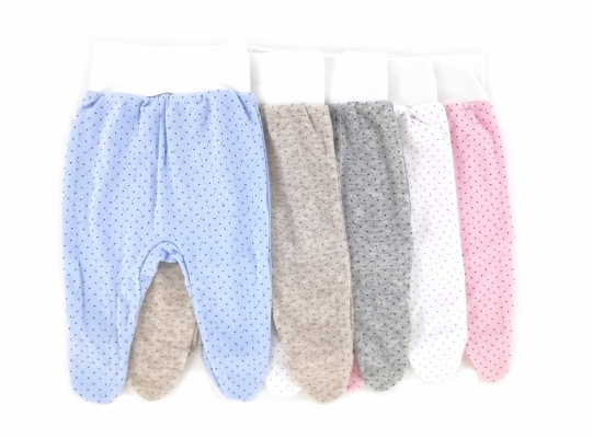 Ползунки "Горошек ажур"