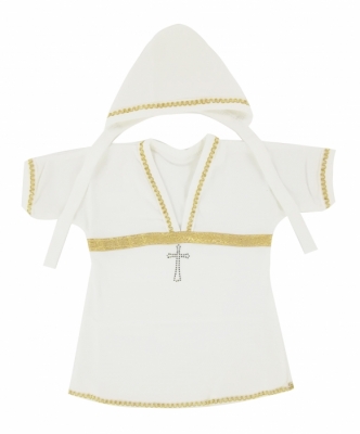 Комплект для крещения "Золото"