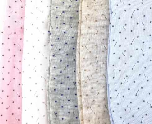 Ползунки "Горошек ажур"