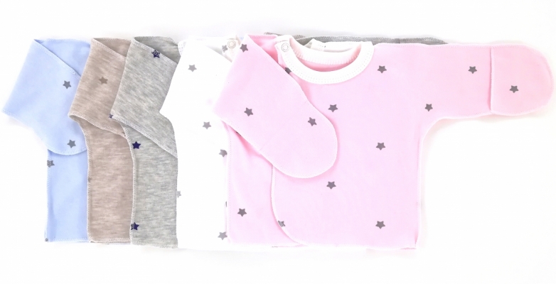 Распашонки "Звезды"