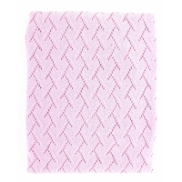 Купить Плед "Ажур" розовый в Благовещенске